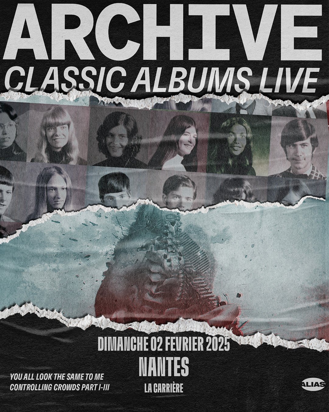 Concert Archive Nantes